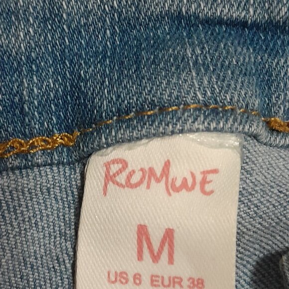 Women's high waisted skinny jeans - Picture 2 of 2